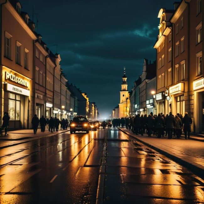 Bezpieczeństwo publiczne w polskich miastach