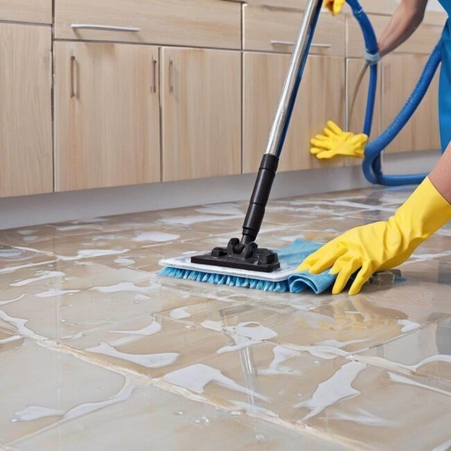 Bezpieczne środki dla paneli laminowanych