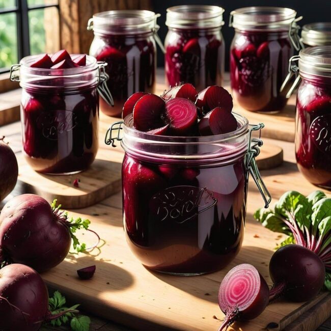 Bezpieczny czas przechowywania buraczków w słoikach