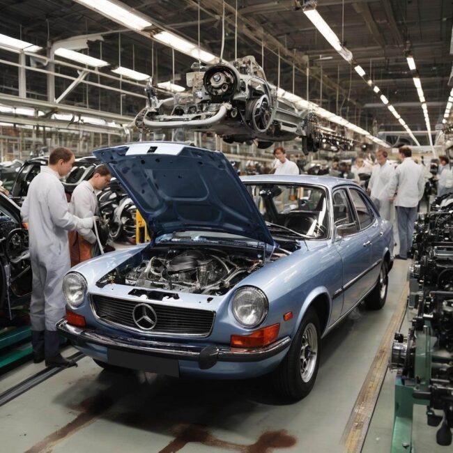 Cena montażu pojazdu