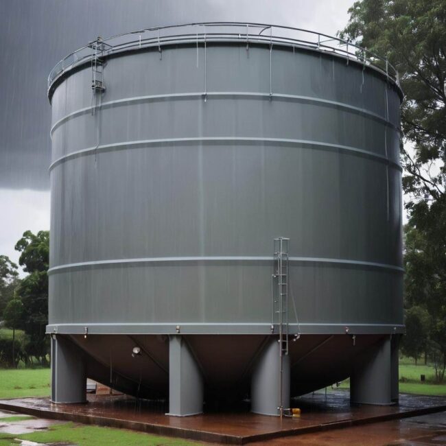 Ceny dużych zbiorników deszczowych