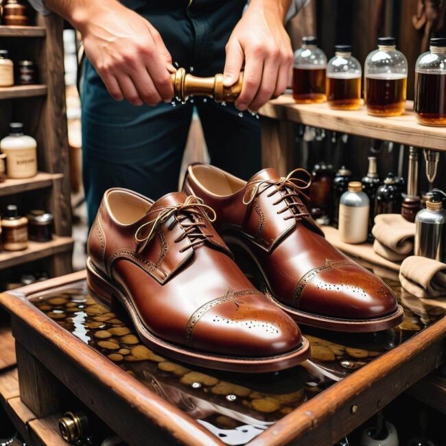 Czy skórzane buty można prać na zimno