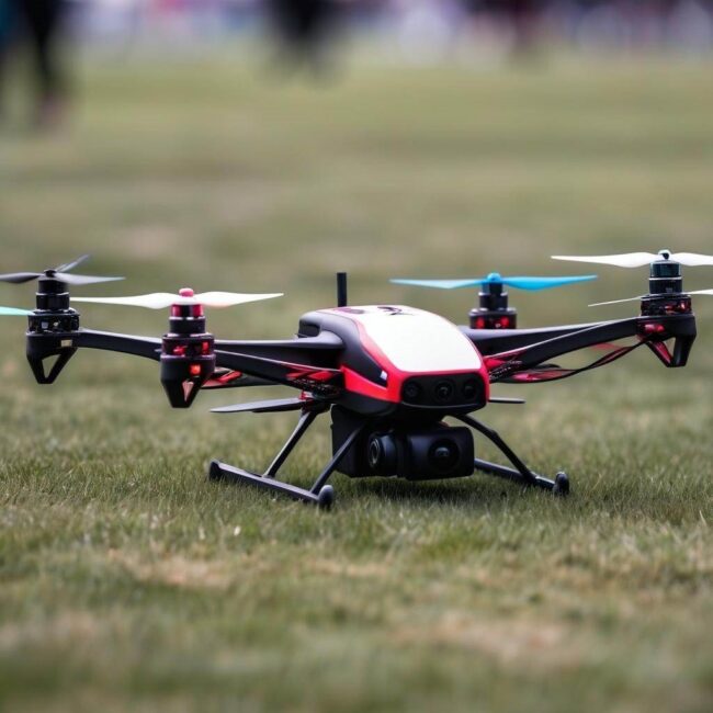 Drony z kamerą