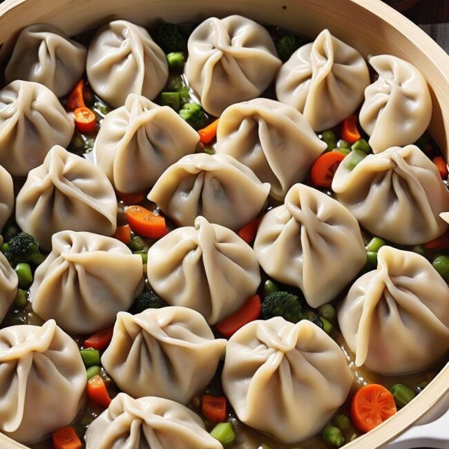 Farsz warzywny do pierogów na diecie wegańskiej