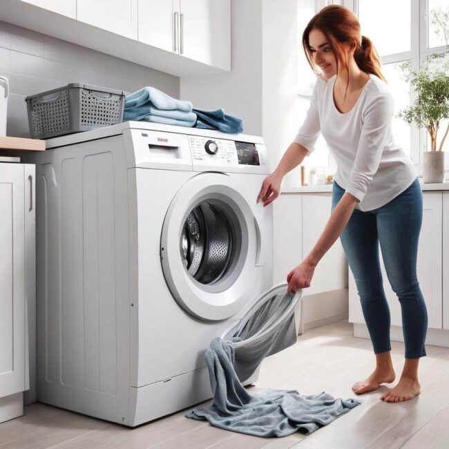 Filtr pralki Bosch wskazówki dotyczące konserwacji