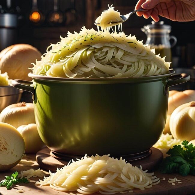 Ile razy należy gotować kapustę kiszoną