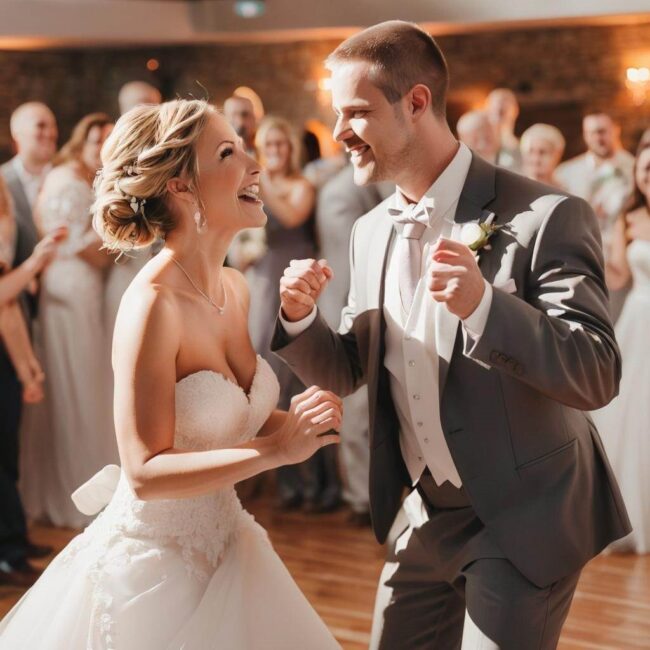 Inne formy otwarcia parkietu weselnego