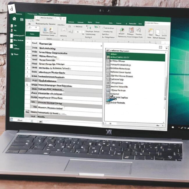 Instrukcje krok po kroku dla listy rozwijanej w Excelu