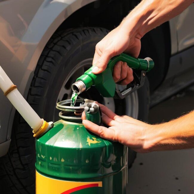 Jak często uzupełniać paliwo w kanistrze