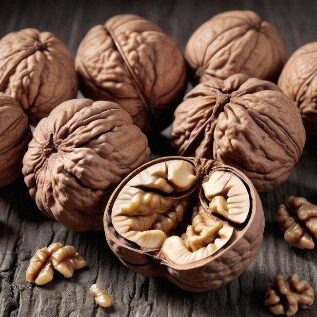 Jak łamać orzechy włoskie by nie rozbijać się skorupa