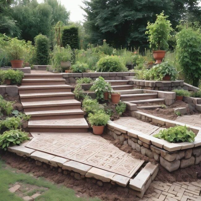 Jak osiągnąć równomierne rozmieszczenie płyt na stoku