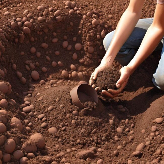 Jak rozpoznać niedobory składników odżywczych w glebie gliniastej