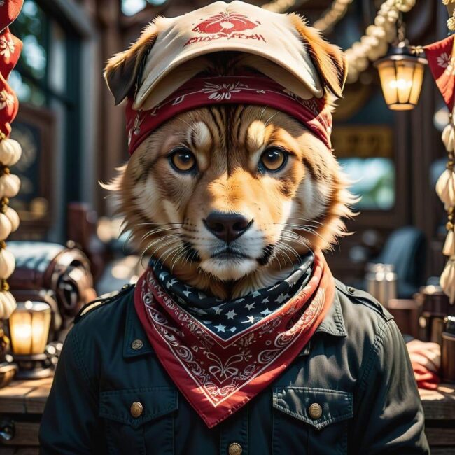 Jak zawiązać bandanę na różne sposoby