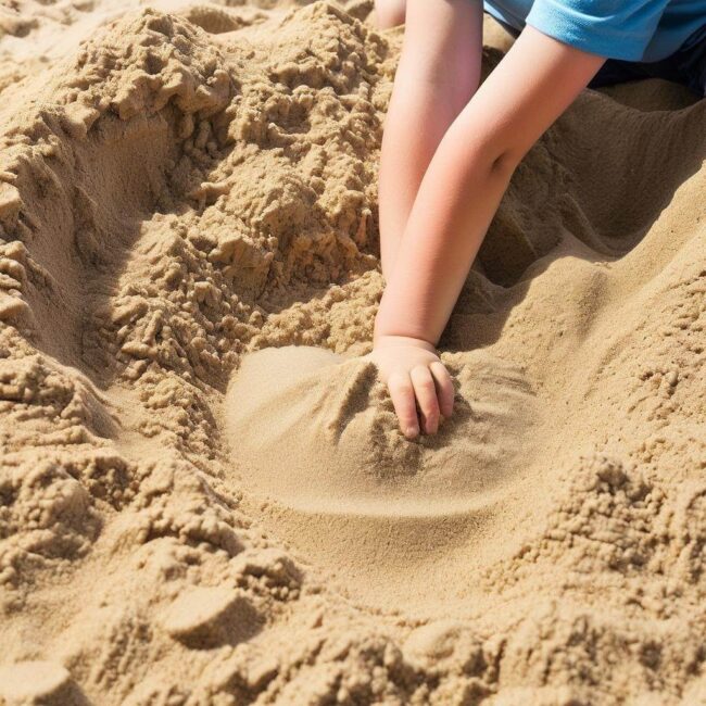 Jaką masę ma litr piasku