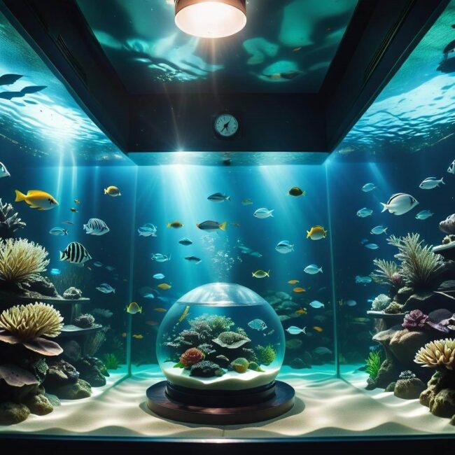 Jakie lampy używać do oświetlania akwarium