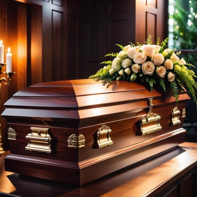 Koszt trumny do spopielania