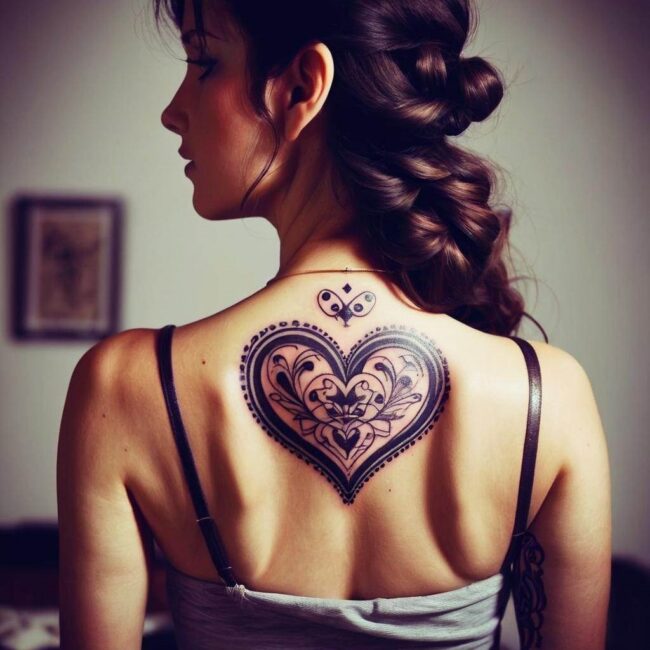 Kwiaty jako symbol miłości w tatuażach