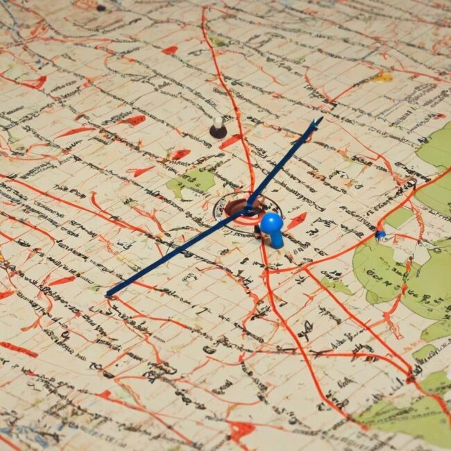 Mapy online z funkcją pomiaru odległości