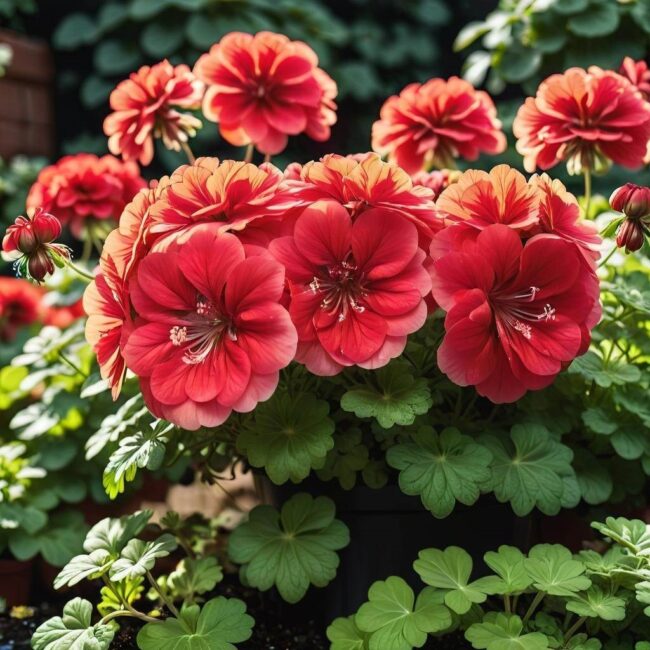 Ocalenie pelargonii po nadmiernym podlaniu