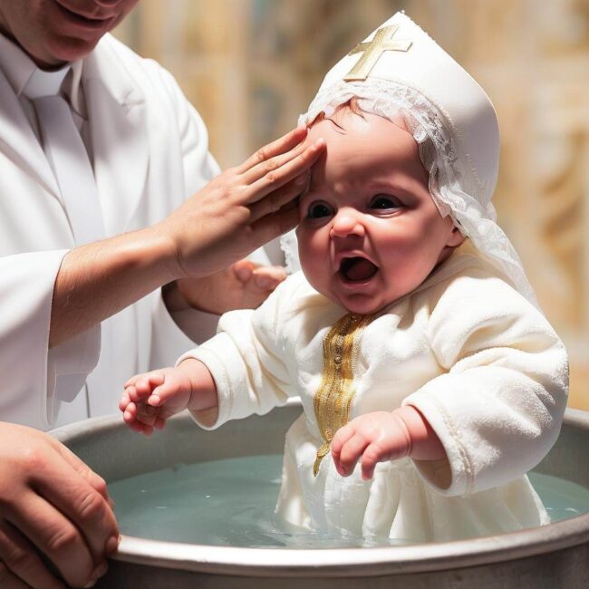 Odmowa chrztu z powodów osobistych