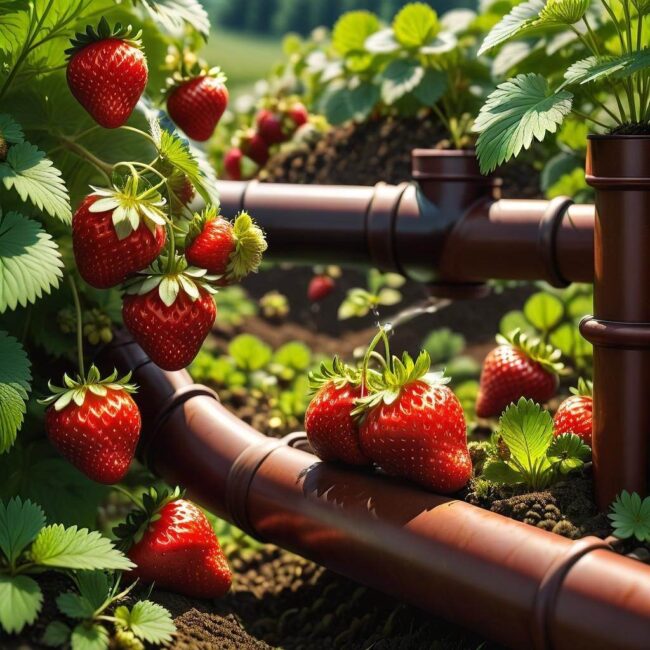 Optymalna temperatura dla truskawek w rurze