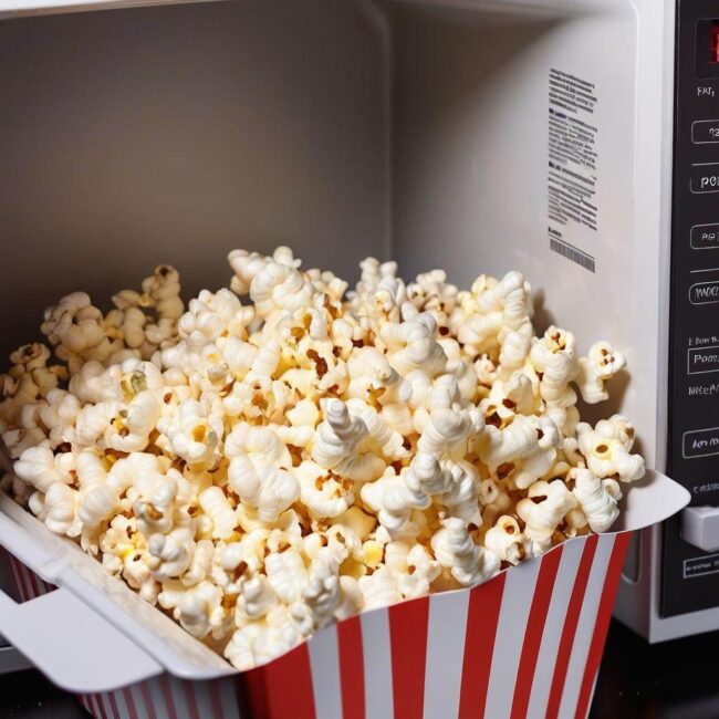 Popcorn bez mikrofalówki czy to trudne