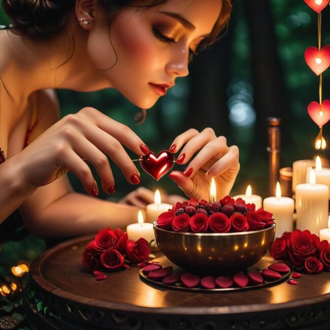 Przyciągnij partnera za pomocą magii