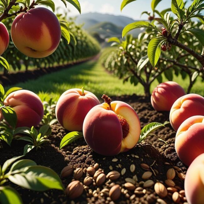 Przygotowanie gleby do sadzenia nektarynki