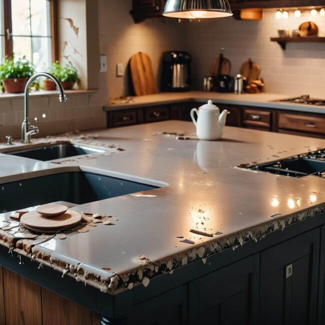 Skuteczne środki do naprawy uszkodzeń blatów