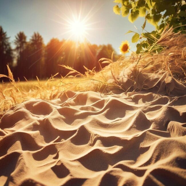 Średnia liczba dni słonecznych w Polsce