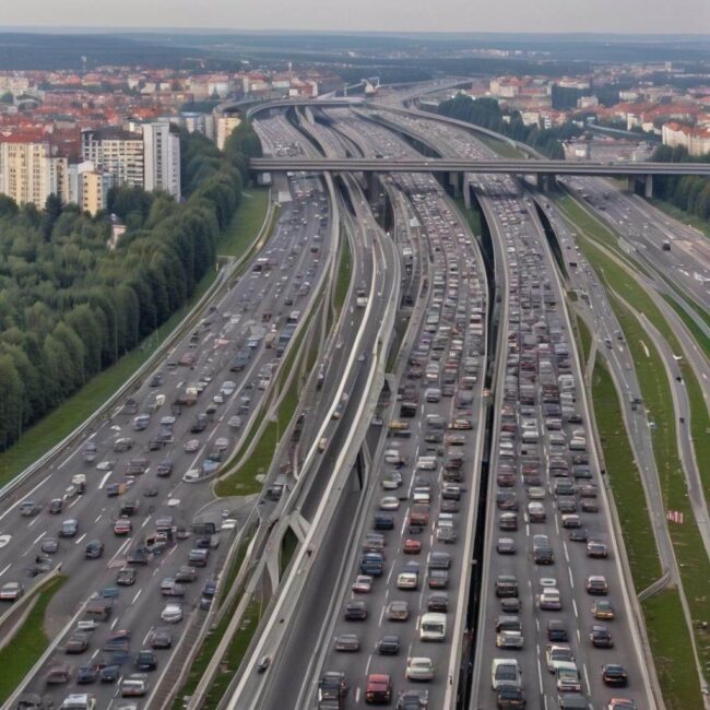 Technologie redukcji korków w Polsce