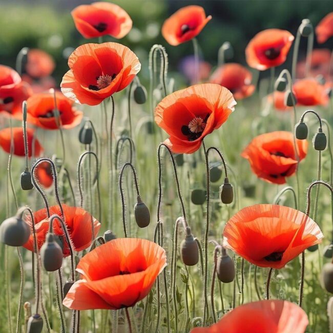 Termin siewu maku ogrodowego