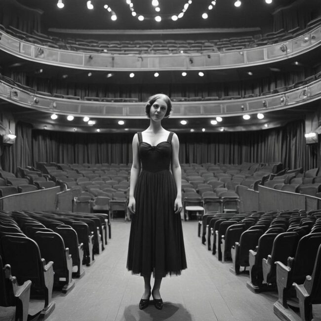 Ubrania pasujące do sali koncertowej