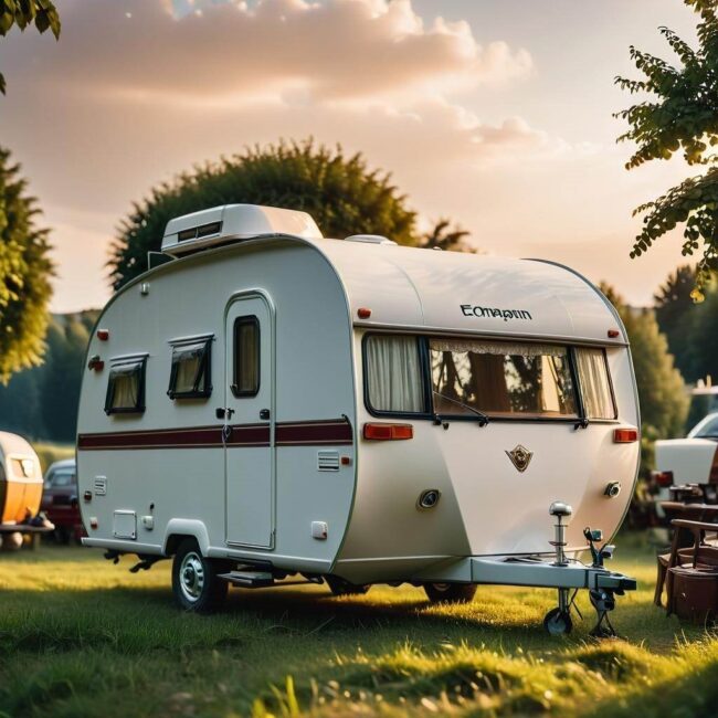 Udogodnienia dla przyczepy kempingowej