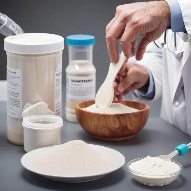 Wpływ gumy ksantanowej na mikroflorę jelitową