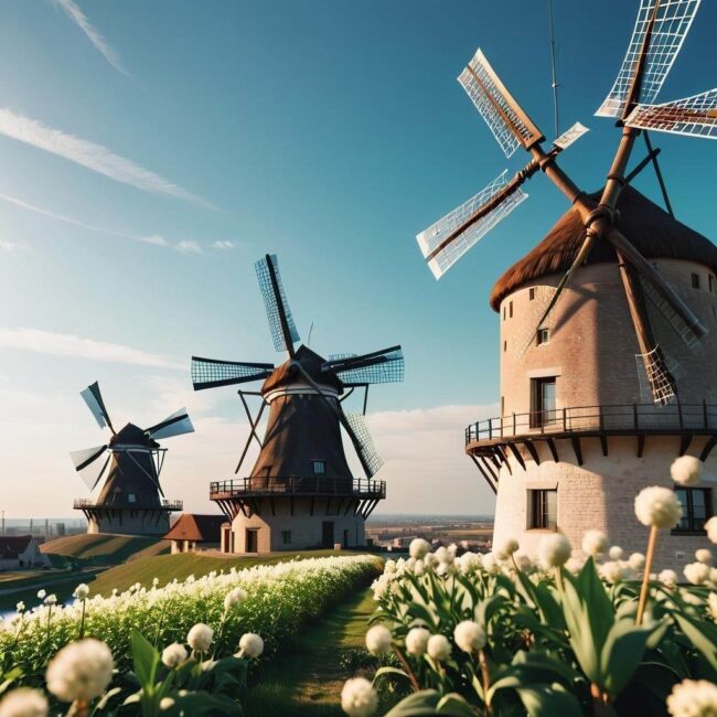 Wpływ wiatraków na wartość nieruchomości