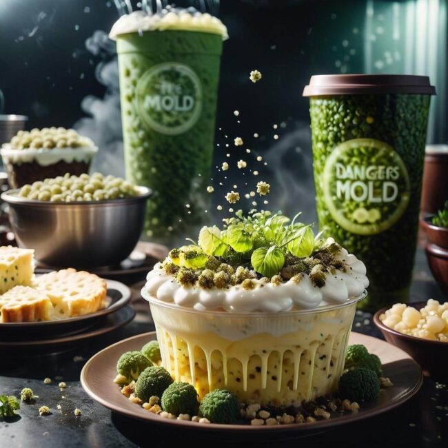 Zabezpieczanie żywności przed pleśnią w domu