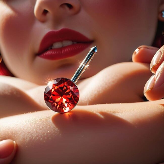 Zabiegi domowe na redukcję zaczerwienienia przy kolczyku w pępku