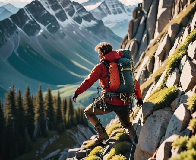 Wspinaczka boulderowa