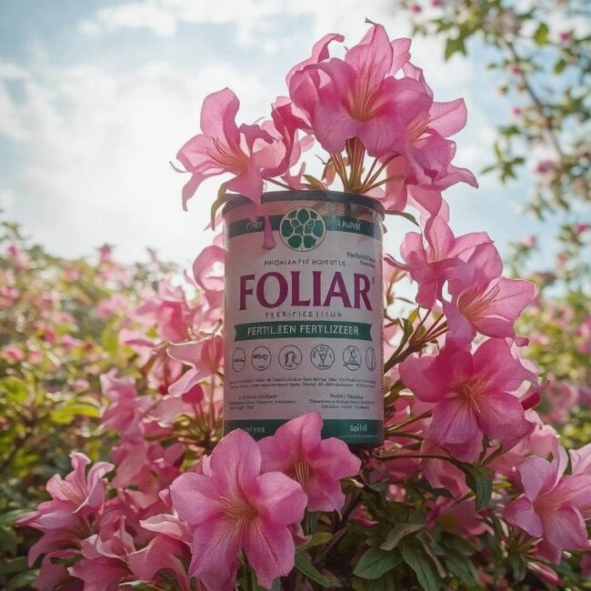 Nawóz dolistny do roślin kwasolubnych